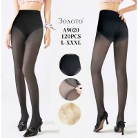 Колготы женские 6 шт (L-3XL) мех PaH_A9020