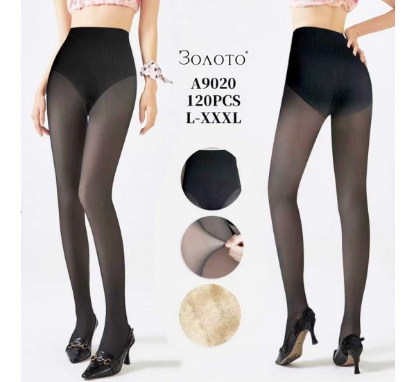 Колготы женские 6 шт (L-3XL) мех PaH_A9020