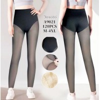 Лосины женские 6 шт (M-4XL) мех PaH_A9021