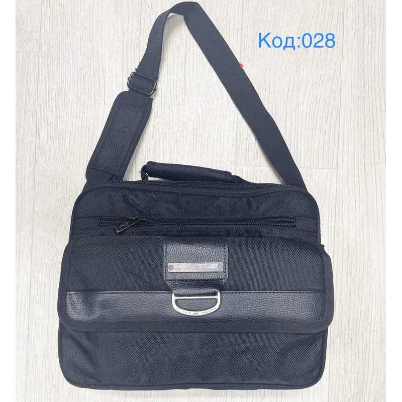 Сумка чоловіча, авізент, 1 шт, RoM_028