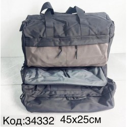 Сумка дорожная, нейлон, 1 шт, RoM_34332