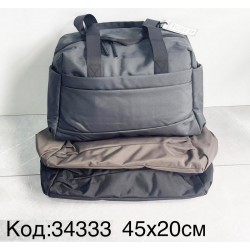 Сумка дорожная, нейлон, 1 шт, RoM_34333