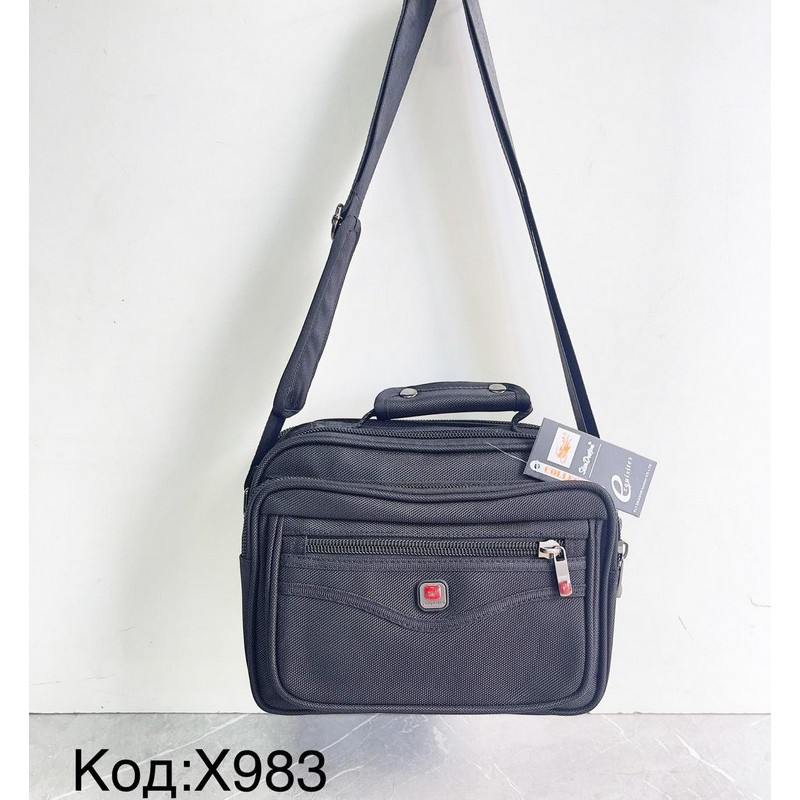 Сумка чоловіча, авізент, 1 шт, RoM_X983