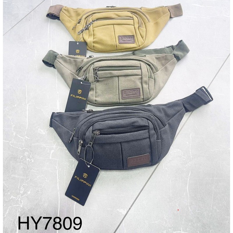 Сумка чоловіча на пояс, авізент, 1 шт, RoM_HY7809