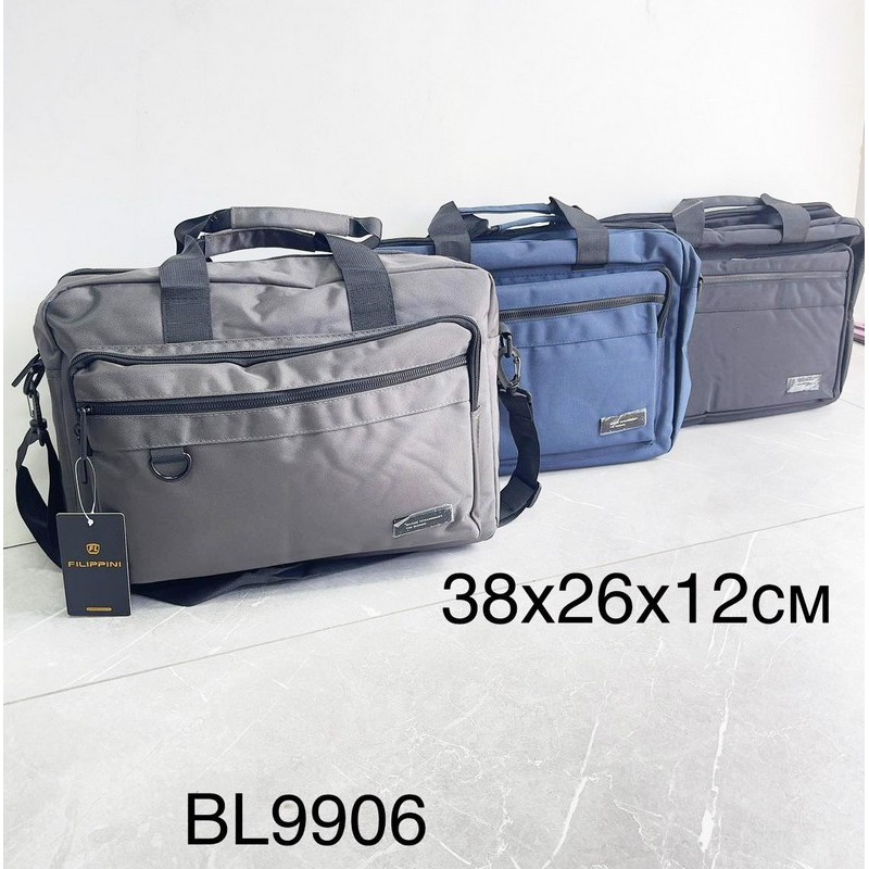 Сумка чоловіча, нейлон, 1 шт, RoM_BL9906