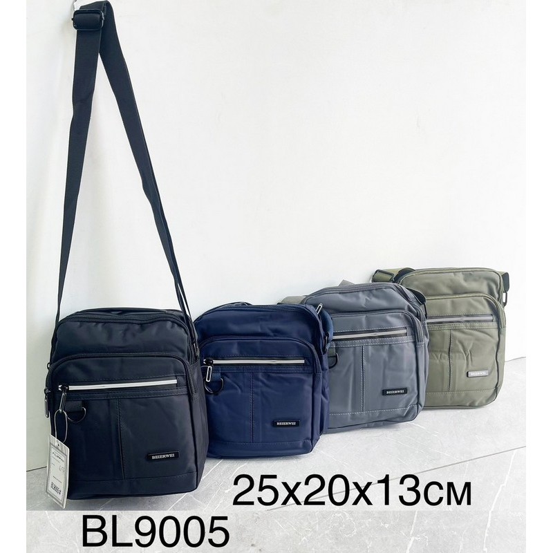 Сумка чоловіча, нейлон, 1 шт, RoM_BL9005