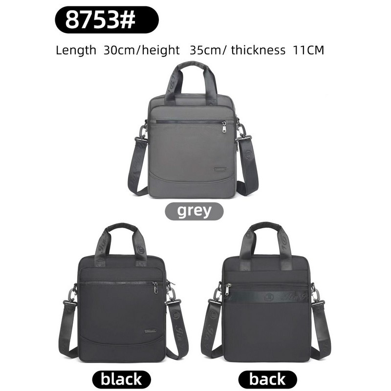 Сумка чоловіча, нейлон, 1 шт, RoM_8753