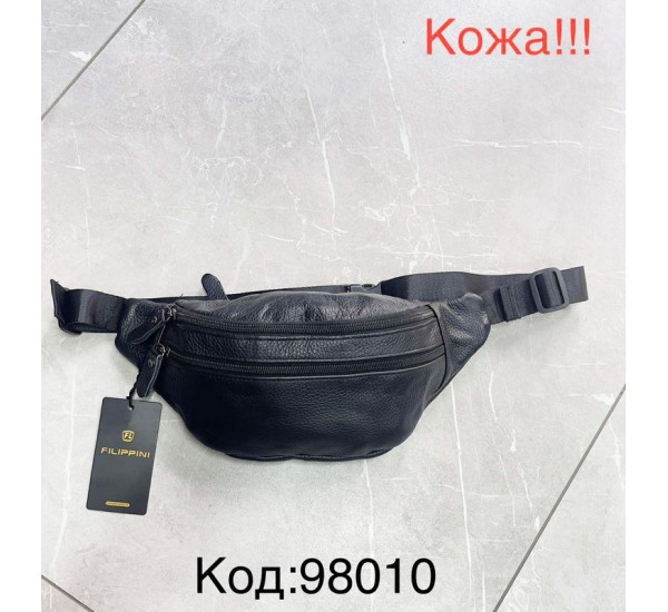 Сумка на пояс унісекс, шкіра, 1 шт, RoM_98010