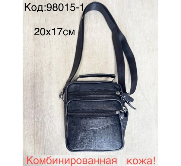 Сумка мужская, экокожа, 1 шт, RoM_98015-1