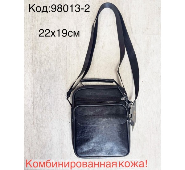 Сумка мужская, экокожа, 1 шт, RoM_98013-2