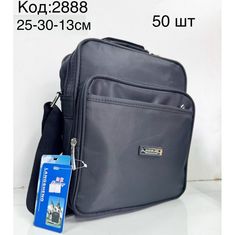 Сумка ноутбука, нейлон, 1 шт, RoM_2888