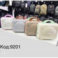Бьюти-кейс женский, полипропилен 1 шт, RoM_9201b