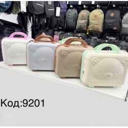 Бьюті-кейс жіночий, поліпропілен 1 шт, RoM_9201b