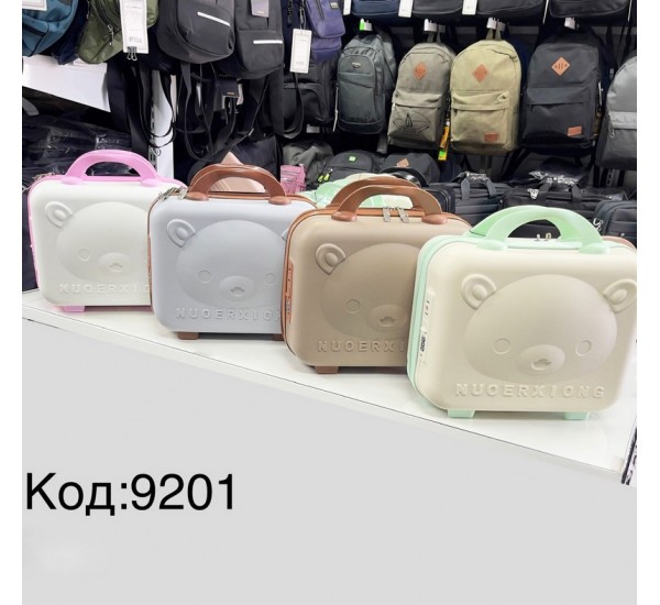 Бьюти-кейс женский, полипропилен 1 шт, RoM_9201b