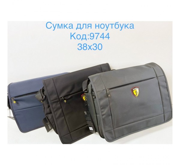 Сумка для ноутбука, нейлон, 1 шт, RoM_9744
