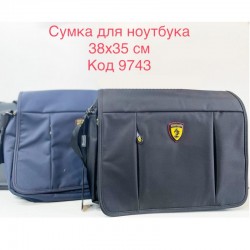 Сумка для ноутбука, нейлон, 1 шт, RoM_9743