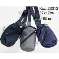 Сумка-слінг чоловіча, нейлон, 1 шт, RoM_23313