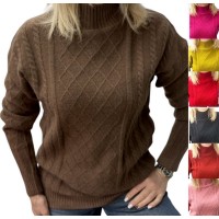 Светр жіночий 5 шт (46-50 р) кашемір RZ4492_24039