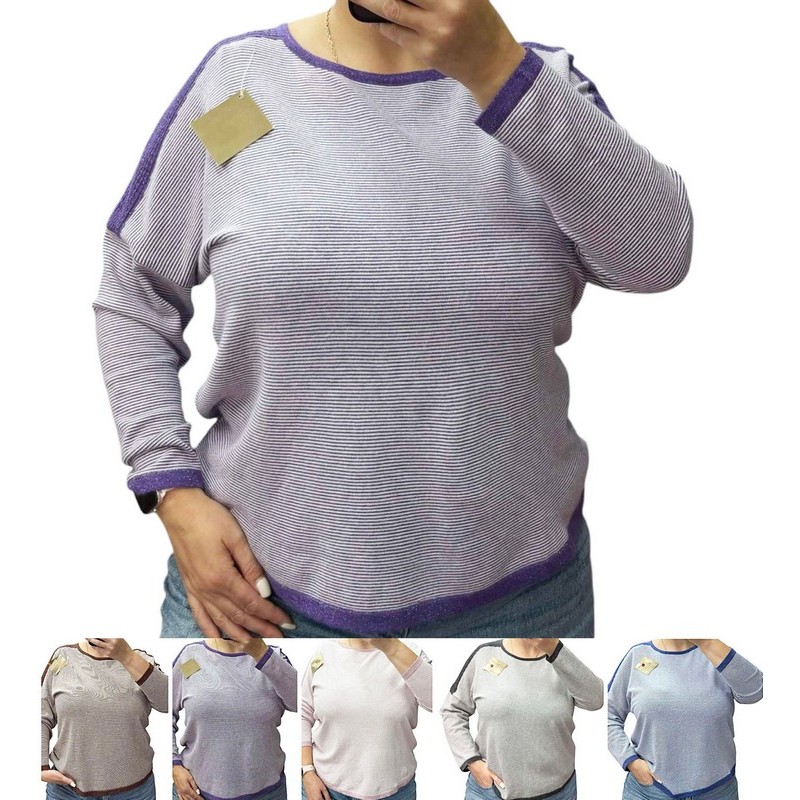 Свитер женский 5 шт (52-58 р) кашемир RZ4492_25236