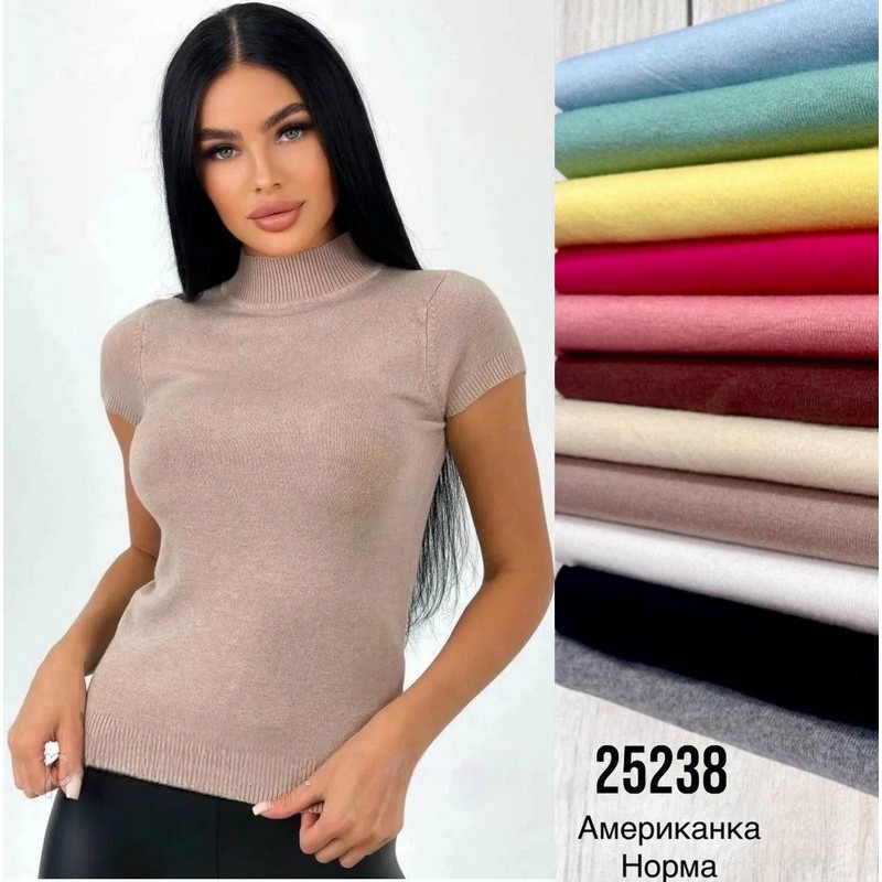 Светр жіночий 5 шт (44-48 р) кашемір RZ4492_25238