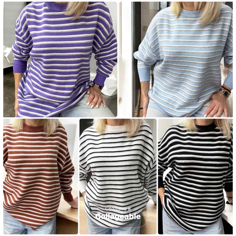 Светр жіночий 5 шт (46-56 р) кашемір RZ4492_25501