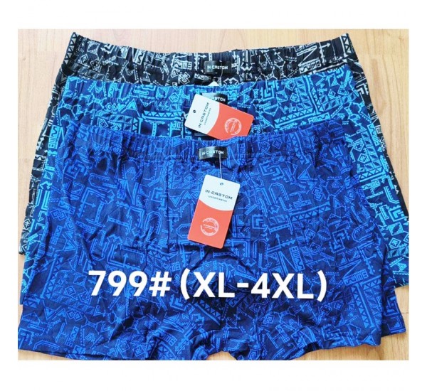 Труси чоловічі 12 шт (1-4XL) масло RZ6000_799