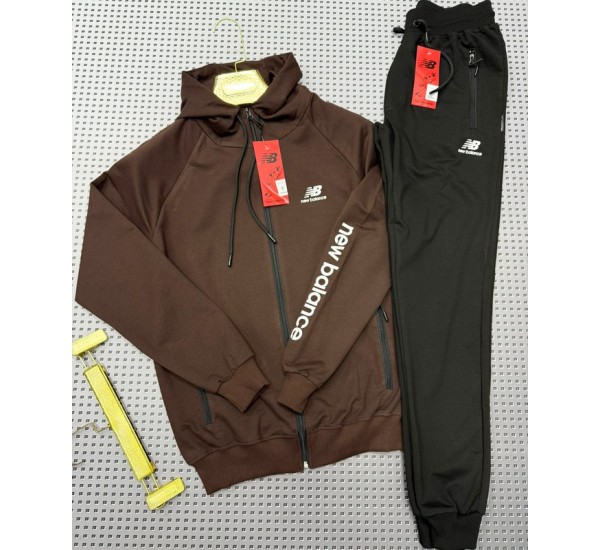 Спорт костюм мужской БРЕНД (S-XXL) двунить 5 шт RZ3560_050227