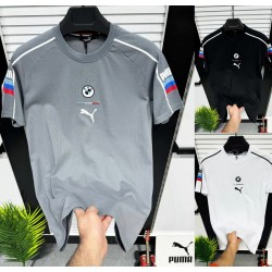 Футболка чоловіча БРЕНД (S-XXL) коттон 5 шт RZ3560_050207