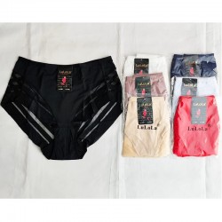 Труси жіночі, бавовна 24 шт (2-4XL) RZ3536_1081