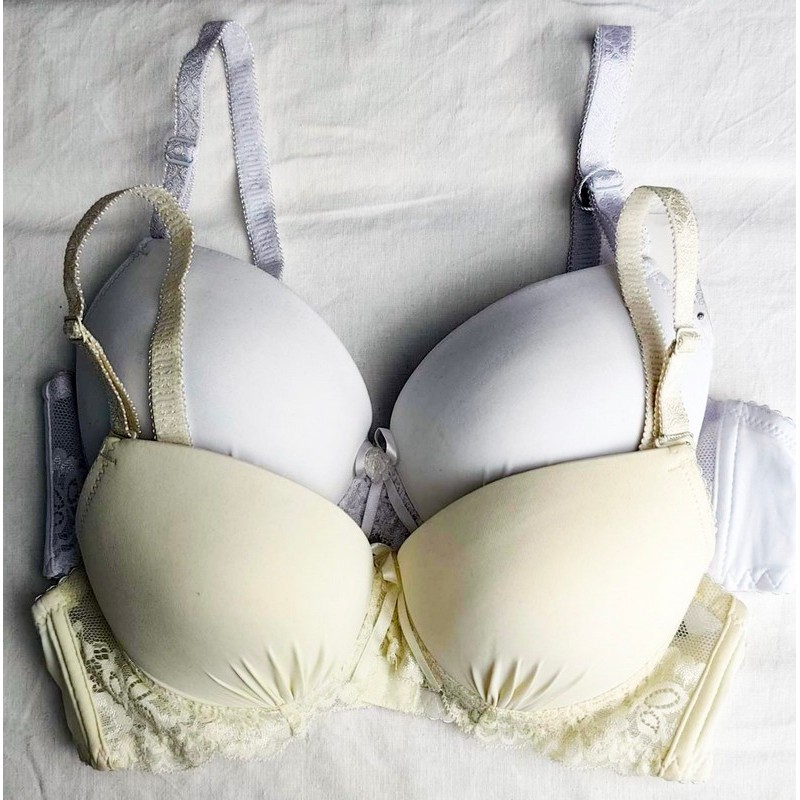 Бюстгальтер жіночий, поліестер 6 шт (75-85 B) RZ3536_142B