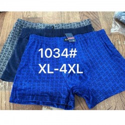 Труси чоловічі 12 шт (1-4XL) коттон RZ6000_1035