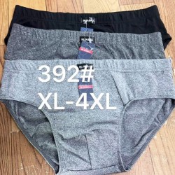 Труси чоловічі 12 шт (1-4XL) коттон RZ6000_392