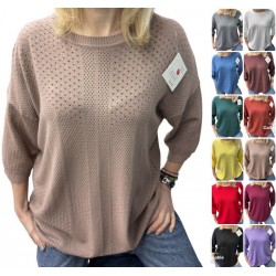 Свитер женский 5 шт (50-58 р) кашемир RZ4492_25243