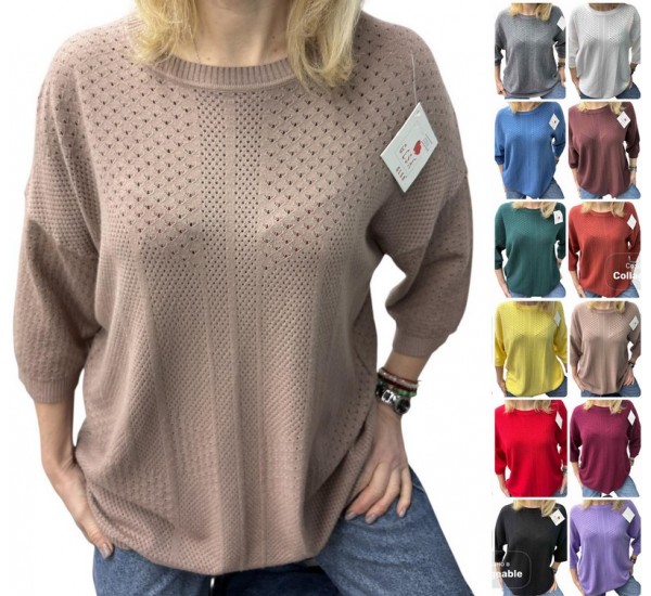 Свитер женский 5 шт (50-58 р) кашемир RZ4492_25243