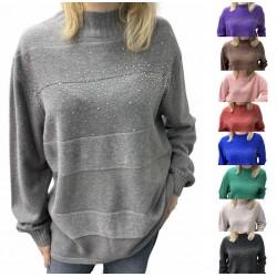 Свитер женский 5 шт (50-58 р) кашемир RZ4492_24070