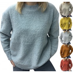 Свитер женский 5 шт (46-52 р) кашемир RZ4492_24058