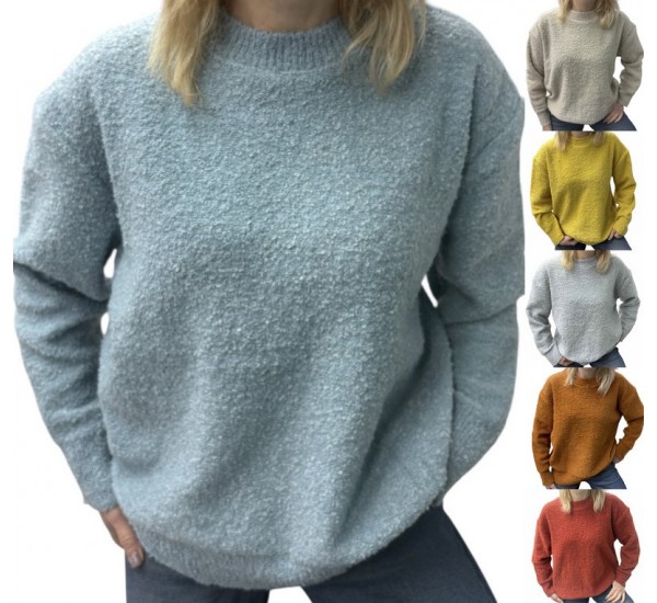 Свитер женский 5 шт (46-52 р) кашемир RZ4492_24058