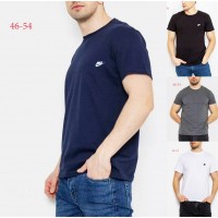 Футболка мужская, стрейч-коттон 5 шт (46-54 р) SeR2152_060519