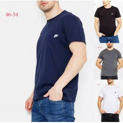 Футболка чоловіча, стрейч-коттон 5 шт (46-54 р) SeR2152_060519