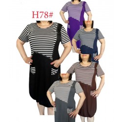 Сукня жіноча трикотаж 5 шт (1-5XL) SeR2152_H78