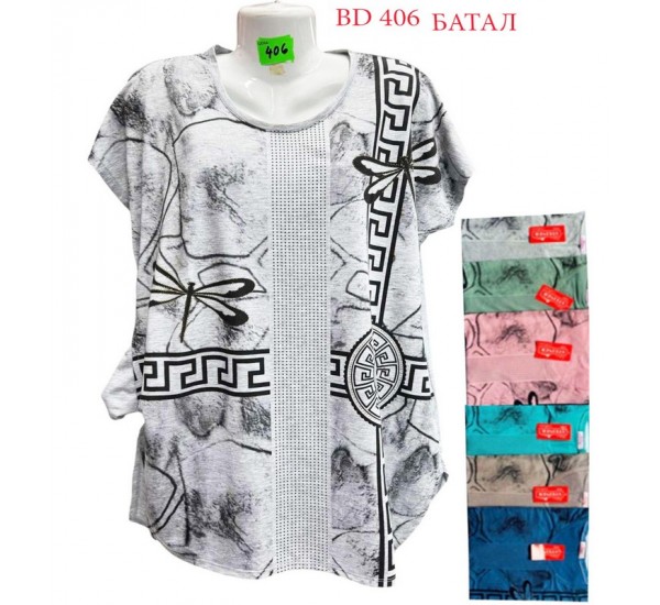 Туника женская трикотаж 5 шт (5-8XL) SeR2152_BD406