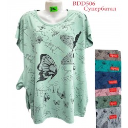 Туника женская трикотаж 5 шт (7-10XL) SeR2152_BDD506