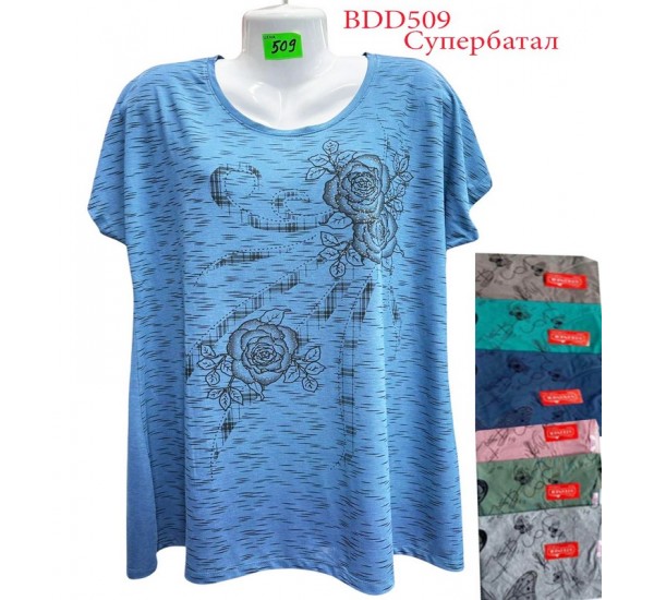 Туника женская трикотаж 5 шт (7-10XL) SeR2152_BDD509
