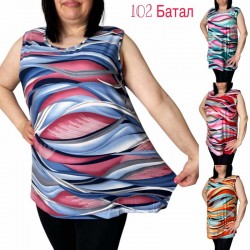Майка жіноча трикотаж 6 шт (4-8XL) SeR2152_102