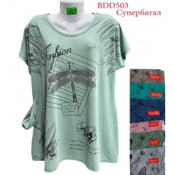 Туника женская трикотаж 5 шт (7-10XL) SeR2152_BDD503