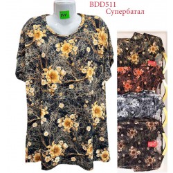 Туника женская трикотаж 5 шт (7-10XL) SeR2152_BDD511