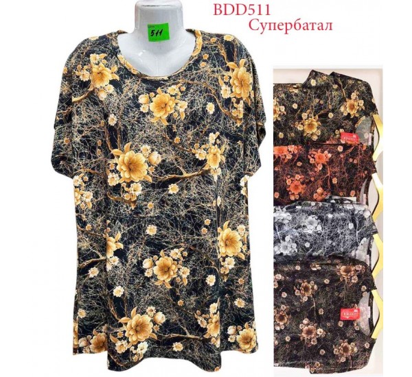 Туника женская трикотаж 5 шт (7-10XL) SeR2152_BDD511