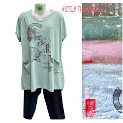 Костюм жіночий трикотаж 5 шт (3-6XL) SeR2152_371