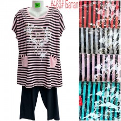 Костюм жіночий трикотаж 5 шт (5-8XL) SeR2152_463