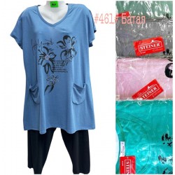 Костюм жіночий трикотаж 5 шт (5-8XL) SeR2152_461